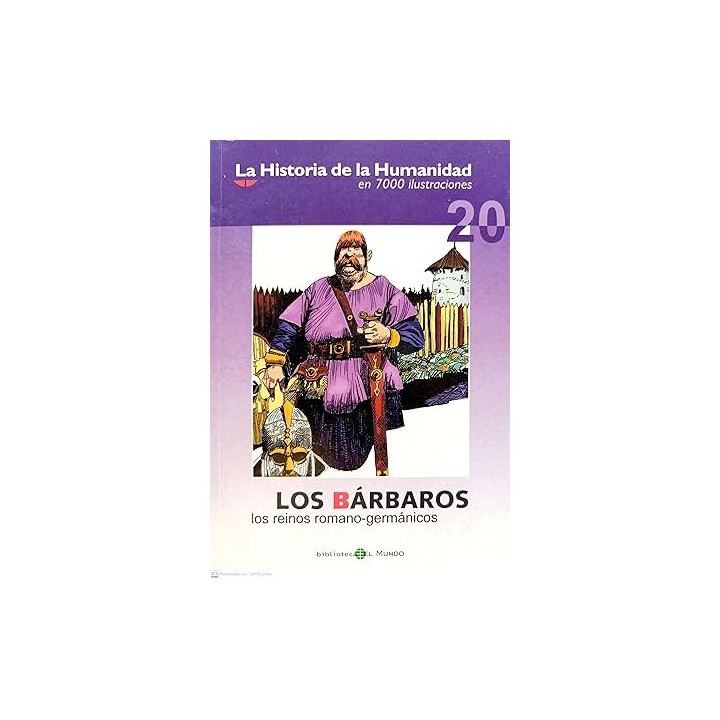 Los bárbaros, los reinos romano-germánicos